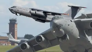 Indian Air Force Ilyushin Il-78 departing RAF Mildenhall