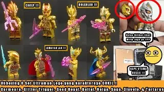 Unboxing the Cheap Lego Ultraman Gold Bootleg! Priced under Rp. 10,000,- but the characters are C...