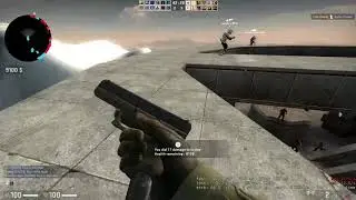 CS:GO Zombie Escape - ze_frostdrake_tower_v1 Win GFL 109550 DPS