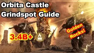 BDO Grindspot Guide ~ Orbita Castle