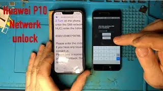 Huawei P10 unlock code