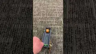 Elastic Powered 3D Printed Car