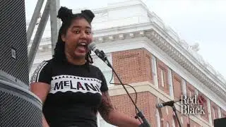 Protests in Athens, Georgia