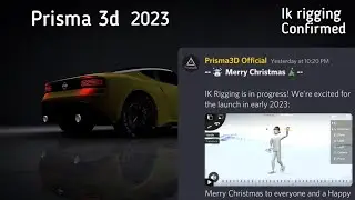 Prisma 3D 2022... prisma 3d Possible features for 2023
