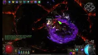[POE 3.23] Cri Impending doom Occultist VS Uber Exarch