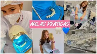Rotina de uma estudante de odonto #1 | Primeiro isolamento absoluto - Aly secrets
