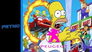 Jezdím růžovým Peugeotem? I The Simpsons Hit a Run #1