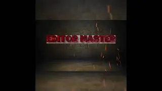How To Make Outro For Youtube Channel/Editor Master