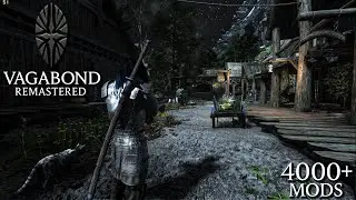 VAGABOND REMASTERED - Skyrim Modlist Showcase | 4000+ MODS