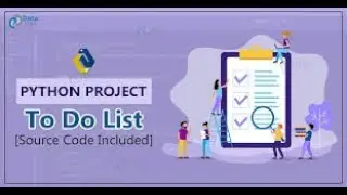 To-Do List App using Python & CTk|Task Manager Project in Python|App with Save & Load Feature