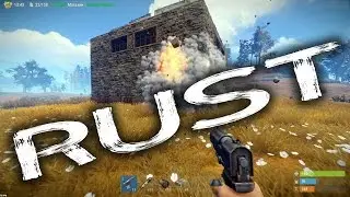 RUST ЗАМЕС НА РЕЙДЕ!!!