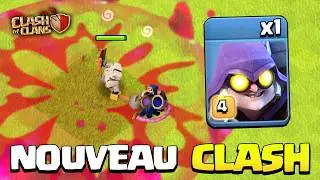 Ruin Witch and Wrath Spell on Clash of Clans!