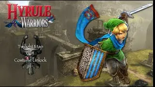 Hyrule Warriors - Link - Unlocking Twilight Costume (G-4)