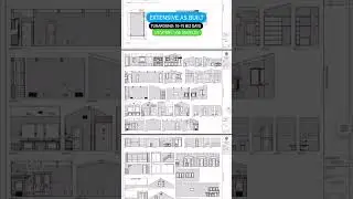 As built drawings Set Done With Revit - Jay Cad - Los Angeles