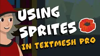Sprites inside your text boxes! How to use sprites in Unity 6 TextMesh Pro