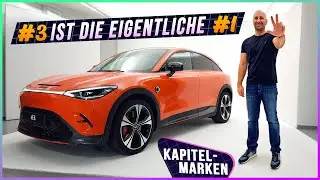 Der neue Smart #3:  Mehr Platz - Mehr Style - Mehr Effizienz