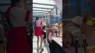 Nhân Viên Bá Đạo Nhất Trung Hoa|小女孩差点被我吓哭了😂#Shorts #funny