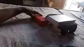 Drive test of diy tank