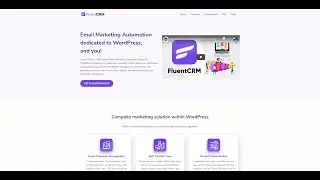 Fluent CRM Walkthrough and Demo 👀 (First Look!)