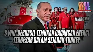8 WNI Temukan Cadangan Energi Terbesar dalam Sejarah Turki
