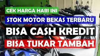 CEK HARGA MOTOR BEKAS MURAH BERKUALITAS A-Z TERBARU 2021