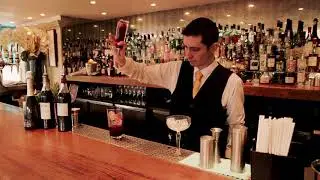 Hedgerow Fizz | Cocktail Video | The Montcalm at The Brewery London City