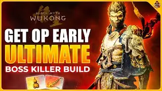 This BEST Early Game Build in Black Myth: Wukong is Unstoppable!