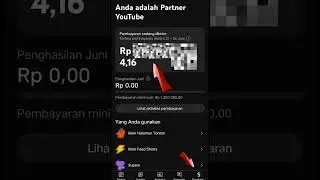CARA BARU CEK PENDAPATAN YOUTUBER DI YOUTUBE STUDIO LANGSUNG. TIDAK HARUS DARI GOOGLE ADSENSE!