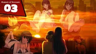 Moment of Moonset - Tập 3: Tiêu diệt giáo phái Tà Răm, kết thúc hạnh phúc bên cô nàng 