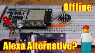 ESP32 Voice Control with AI (No Cloud Needed!)