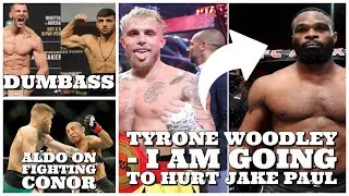 Tyron "I am going to hurt Jake Paul" | Conor McGregor & Dustin Poirier Twitter  | Knockout MMA EP5