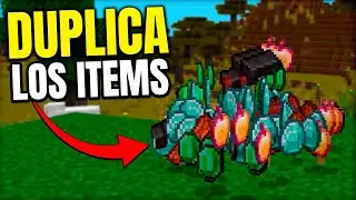 ✅ COMO DUPLICAR ITEMS en MINECRAFT BEDROCK 1.21.43+ 😏