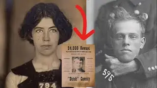 14 Shocking Vintage Mugshots from the Wild West