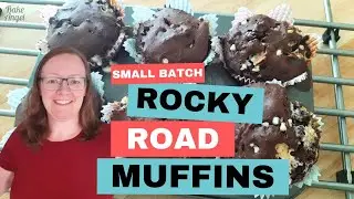 Small Batch Rocky Road Muffins | Vegan Bake-a-long Recipe