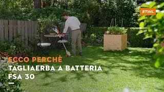Decespugliatore a batteria STIHL FSA 30