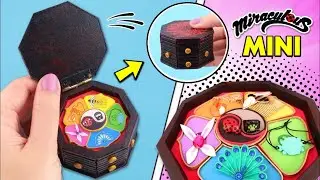 DIY Tutorial Master Fu: A Box for All Miracles: A Miraculous Miniature Ladybug