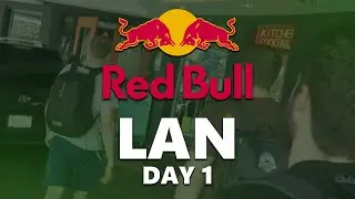 Redbull LAN -  Day 1