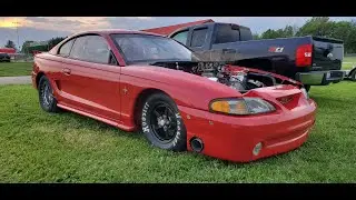 Ride along - Shakedown Runs in the Nitrous Big Block Chevy Powered Mustang