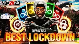 *99 STEAL* BEST LOCKDOWN BUILD ON NBA2K23