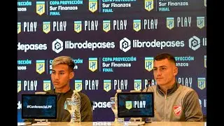 #ConferenciaLPF | González y Mangiaut adelantaron #Racing - #AAAJ