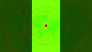 Green Screen Radar Effects 