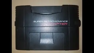 Обзор super retro advance adapter GBA for SNES
