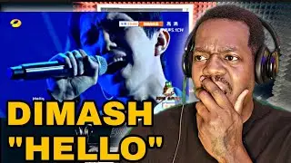 REACTING TO DIMASH 