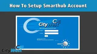 How To Setup Smarthub Account