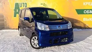 Обзор на Daihatsu Move VI Рестайлинг, 2018 / Автосалон 