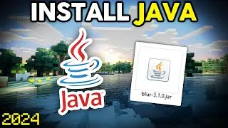 How To Download Java for Minecraft in 2024! (Java 17)