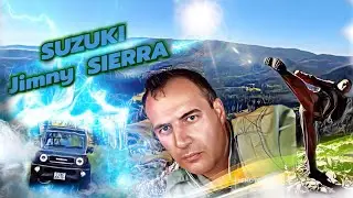 SUZUKI JIMNY SIERRA может вас доставить в горы/Автомобили из Японии