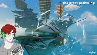 The Great Gathering│ Genshin Impact (Twitch VOD) 