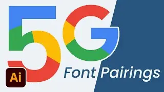 What Free Font can I use together  [FREE Project folder]