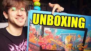 TABLETA DE DIBUJO GIGANTE🔥😱Unboxing XP-PEN Artist 22 Plus Pantalla Gráfica